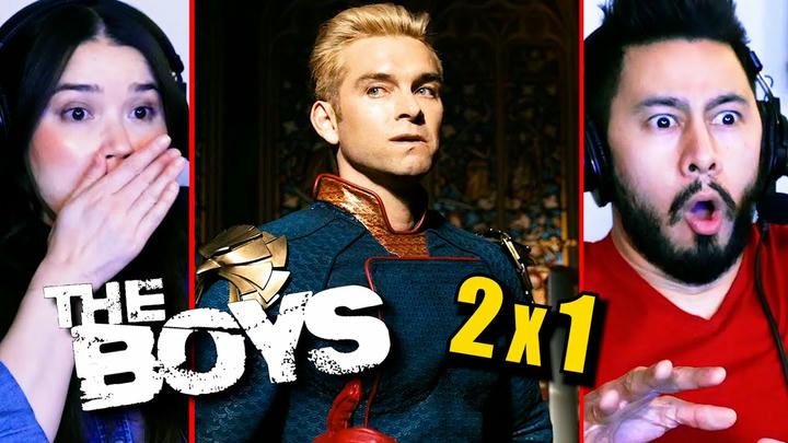 1st Time Watching THE BOYS | 2x1 "The Big Ride" | Reaction