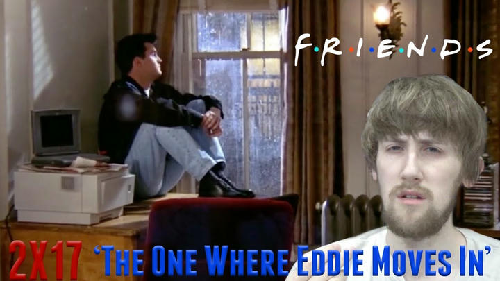 Friends Season 2 Episode 17 - 'The One Where Eddie Moves In' Reaction