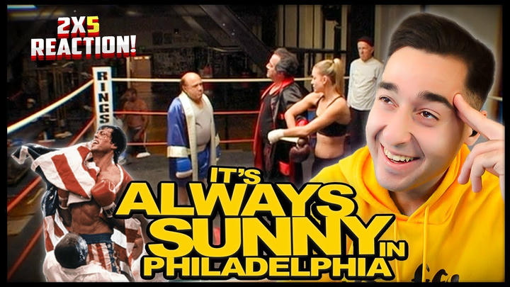 Film Student Watches IT'S ALWAYS SUNNY s2ep5 for the FIRST TIME 'Hundred Dollar Baby' Reaction!