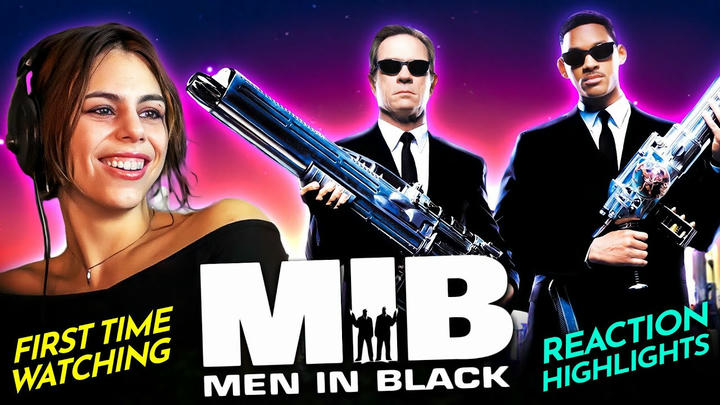Popcorn Roulette - Men in Black (1997)