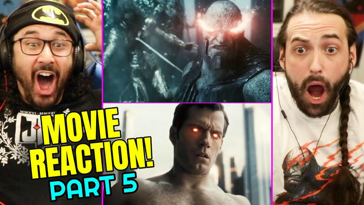 Snyder Cut MOVIE REACTION PART 5!! Zack Snyder's Justice League, "All The King's Horses"