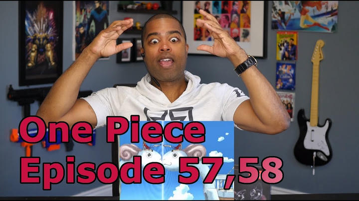 "Showdown in the Ruins! Tense Zoro vs. Eric!" 👍 One Piece Episode 57,58 (REACTION 🔥)