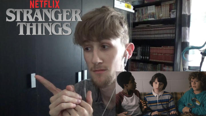 Trophy Reacts - Stranger Things (2016)