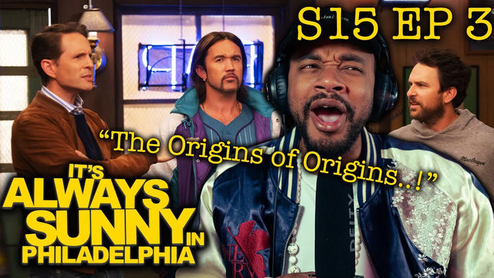 FILMMAKER REACTS It's Always Sunny Season 15 Episode 3: The Gang Buys a Roller Rink