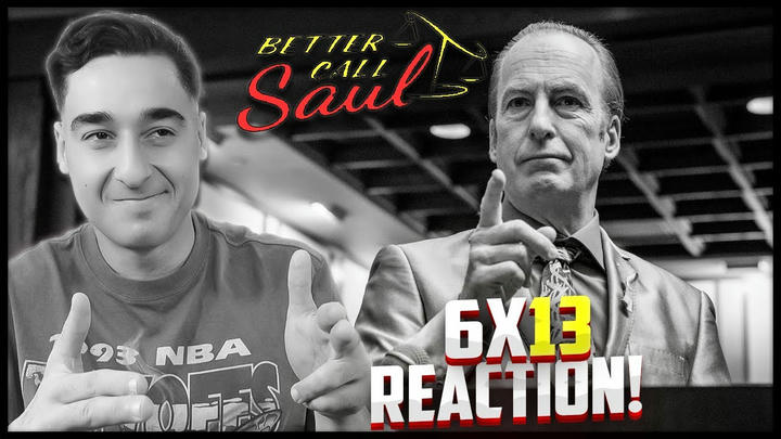 LAW STUDENT WATCHES *BETTER CALL SAUL* s6ep13 for the FIRST TIME  'Saul Gone' Reaction!
