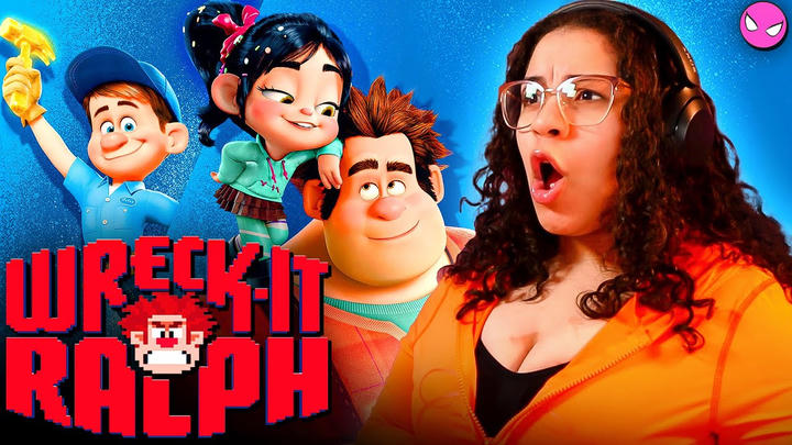 MJ WITHOUT SPIDER-MAN - Wreck-It Ralph (2012)