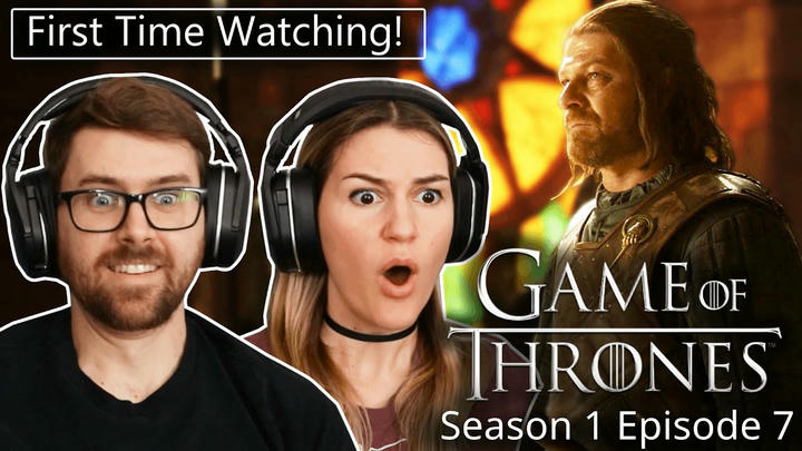 Game of Thrones: S1, Episode 7 (You Win or You Die) | First Time Watching! | TV Series REACTION!