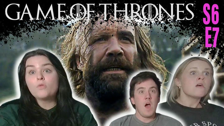 Game of Thrones | S6 E7 | "The Broken Man" | REACTION