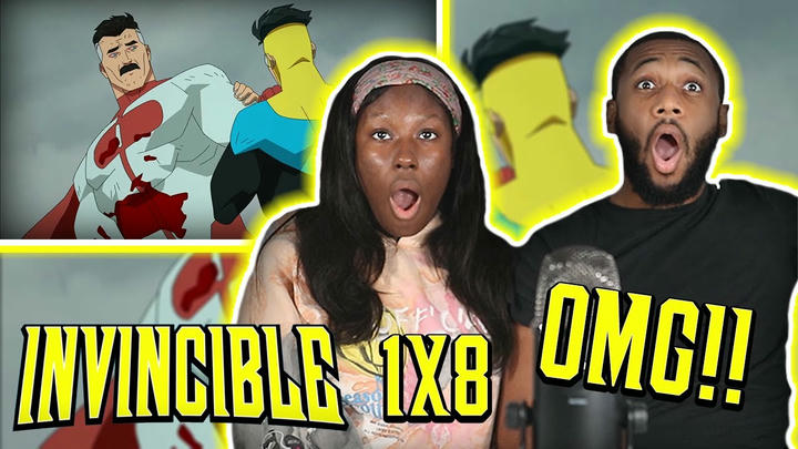 INVINCIBLE REACTION 1X8 | WHERE I REALLY COME FROM!