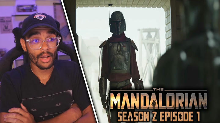 The Mandalorian: Season 2 Episode 1 Reaction! - The Marshal