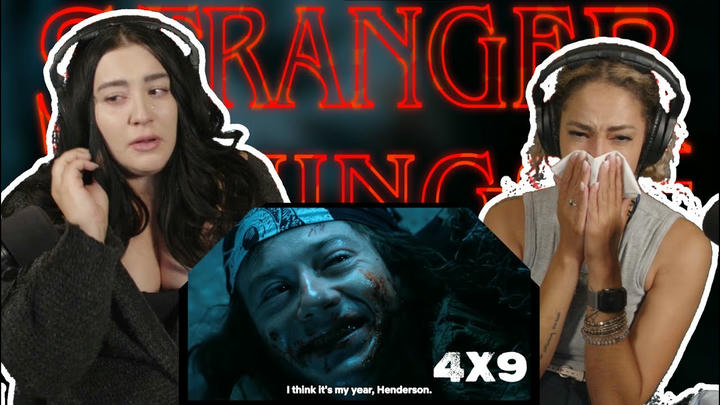 Stranger Things 4x09 'Chapter Nine: The Piggyback' | First Time Reaction