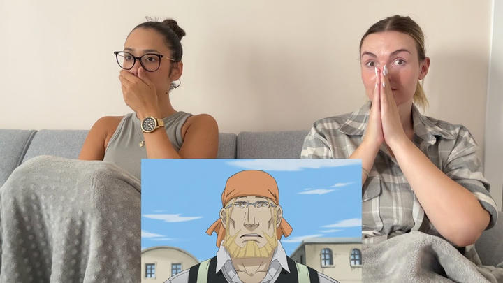 Fullmetal Alchemist: Brotherhood Episode 43 Reaction