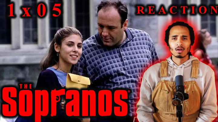 The Sopranos 1x05 First Time Reaction