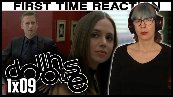 I LOVE this show! | Dollhouse 1x09 REACTION | BRIT first time watching