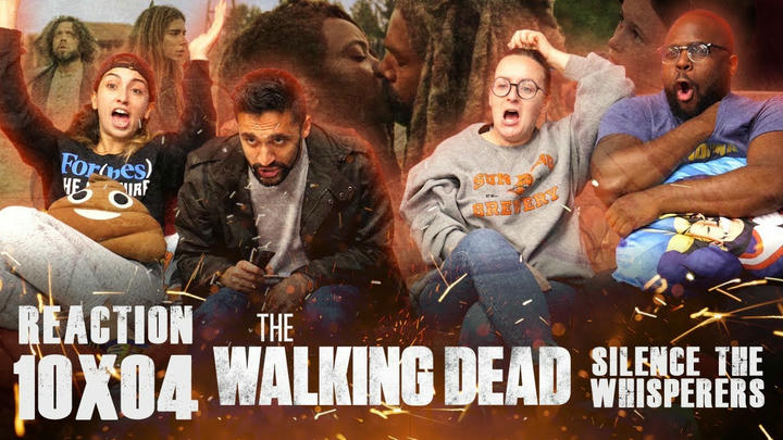Walking Dead - 10x4 Silence The Whisperers - Group Reaction