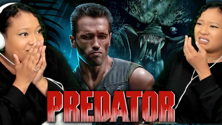 Nia Maki Reacts - Predator (1987)