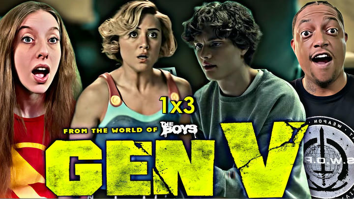 GEN V | 1x3 | THINK BRINK | First Time Watching | THIS SHOW IS NUTS | ANDRE x EMMA x SAM😱