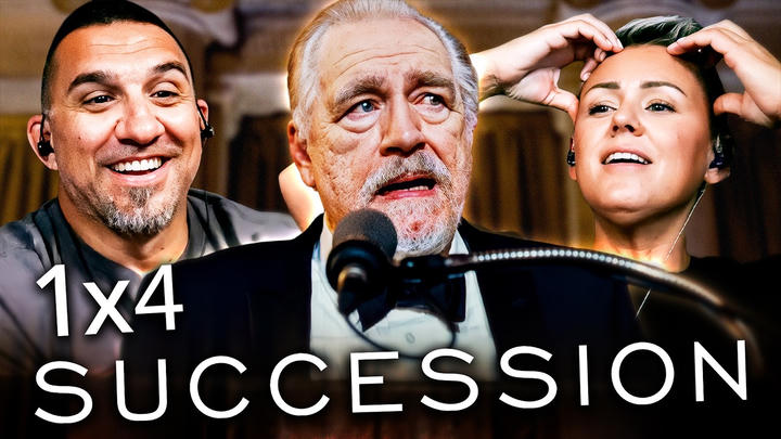 SUCCESSION Season 1 Episode 4 'Sad Sack Wasp Trap' REACTION & REVIEW!!