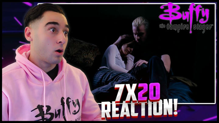 I'M TOUCHED🤗🥰🤣! Buffy, the Vampire Slayer 7x20 'Touched' Reaction!