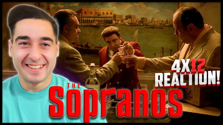 Film Student Watches THE SOPRANOS s4ep12 for the FIRST TIME 'Eloise' Reaction!