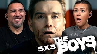HOMELANDER!!!!!! THE BOYS SEASON 5 EPISODE 3 REACTION & REVIEW | The Final Season