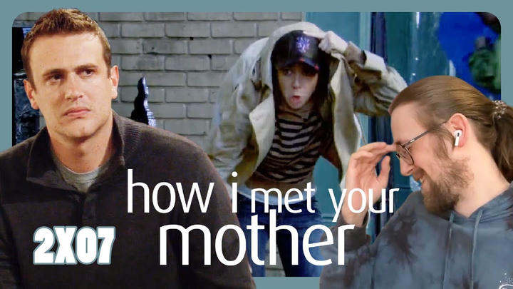 PSYCHO LILY! - How I Met Your Mother 2X07 - 'Swarley' Reaction