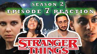 *STRANGER THINGS* 2X7 reaction (really that BAD?!)- First Time Siblings Watch