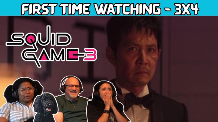 SQUID GAME / 오징어 게임 반응 3X4 "222"  (First Time Watching & Reacting)