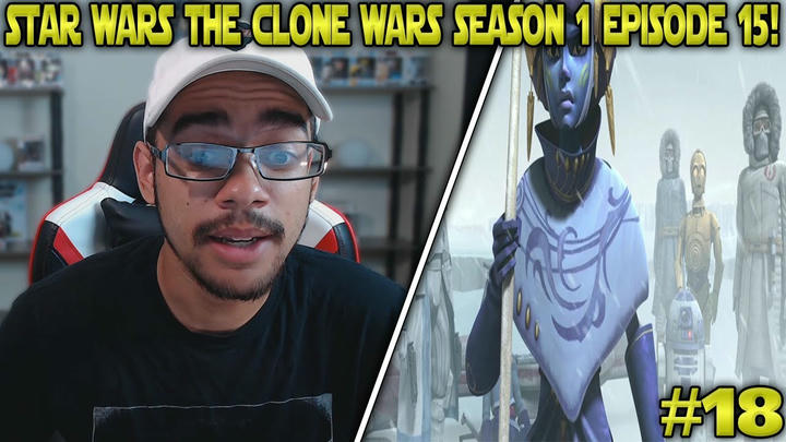 Star Wars: The Clone Wars: Season 1 Episode 15 Reaction! - Trespass #18