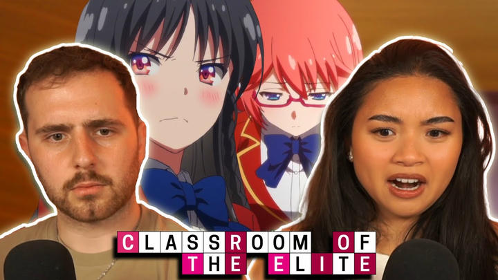 SAKURA & HER SECRET LIFE - Classroom Of The Elite Episode 5  REACTION!