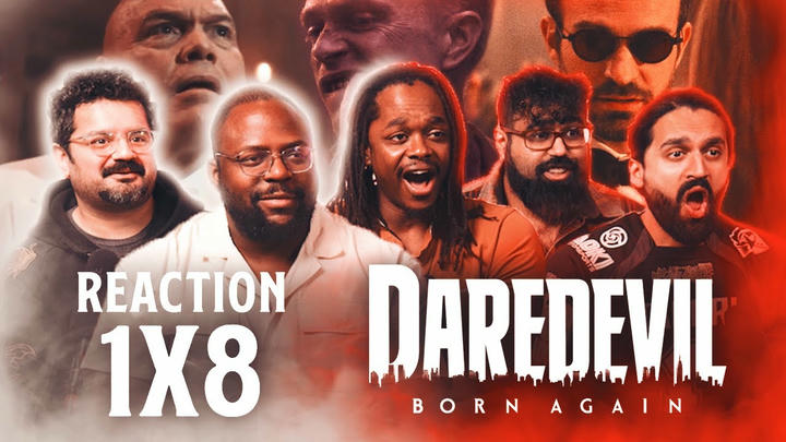 Isles of Joy - Daredevil: Born Again Episode 8 - Group Reaction