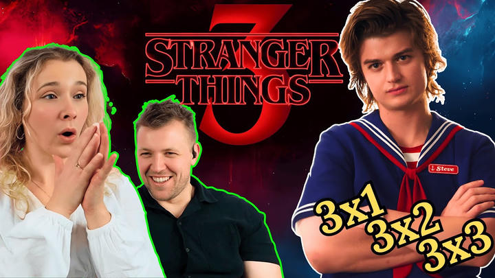 Stranger Things Season 3 (Episodes 1–3) Reaction | First Time Watching the New Threats in Hawkins!