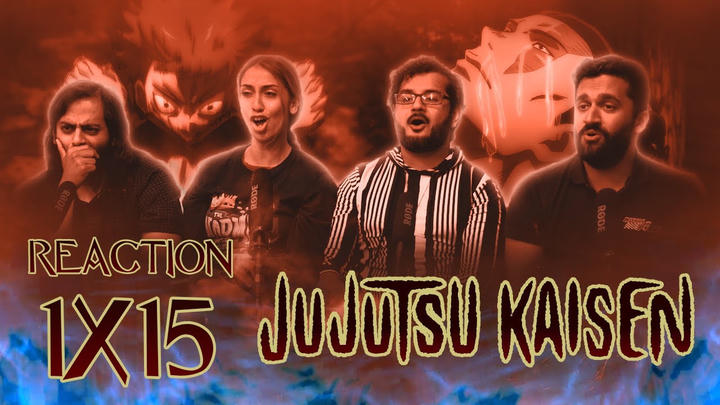 Jujutsu Kaisen - 1x15 Kyoto Sister School Goodwill Event - Team Battle, Part 1 - Group Reaction