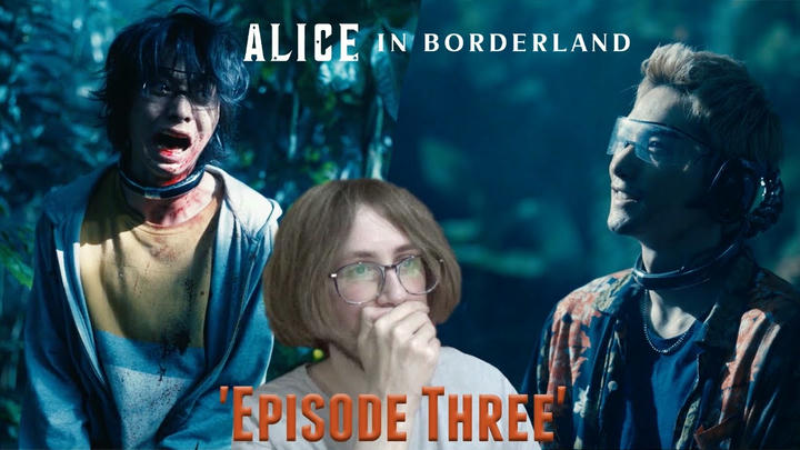 I...AM...SHOOK... - Alice in Borderland Season 1 Episode 3 Reaction