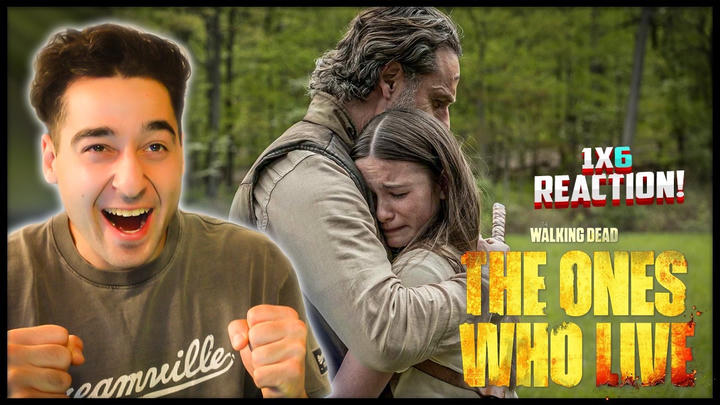 Film Student Watches TWD: THE ONES WHO LIVE s1ep6 for the FIRST TIME 'The Last Time' Reaction