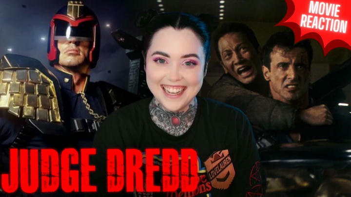 LoveLaurenn - Judge Dredd (1995)