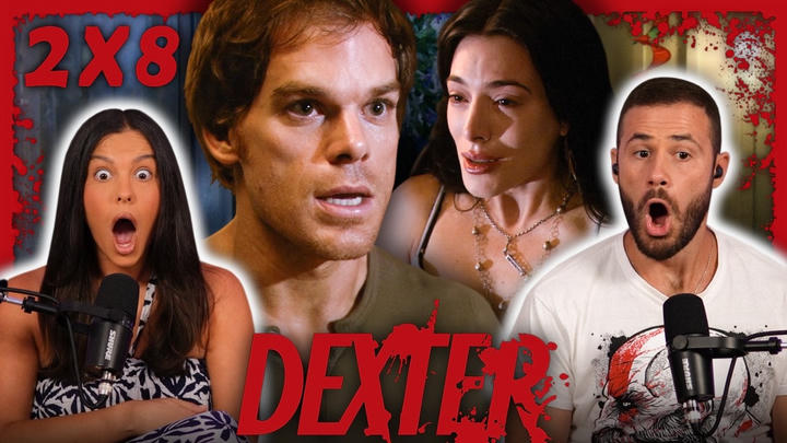 LILA IS FINALLY EXPOSED | Dexter 2x8 Reaction