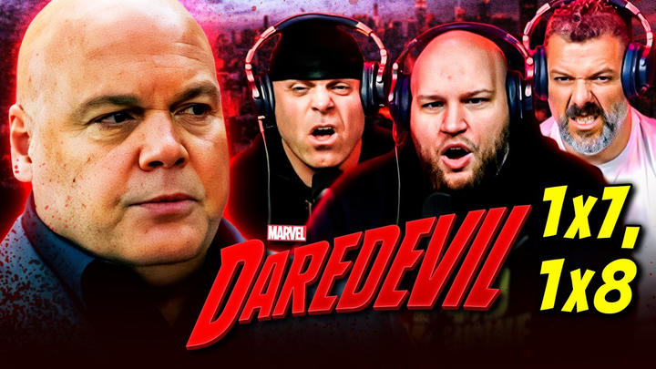 Daredevil season 1 episode 7 & 8 reaction | Answer's First Time Watch