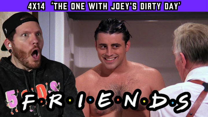 FIRST TIME WATCHING Friends 4x14 'The One with Joey's Dirty Day' REACTION