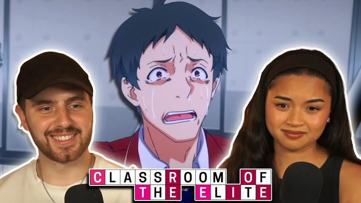AAAND YOU'RE OUT!! BYE BYE YAMAUCHI - Classroom Of The Elite Season 3 Episode 8 REACTION!