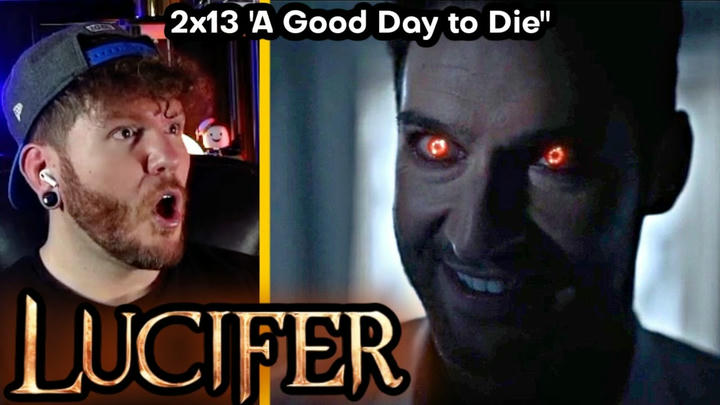 It's getting GOOD! | First time watching LUCIFER 2x13 Reaction 'A GOOD DAY TO DIE'
