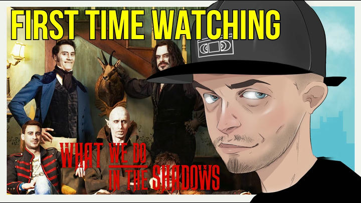 BA Reactions - What We Do in the Shadows (2014)