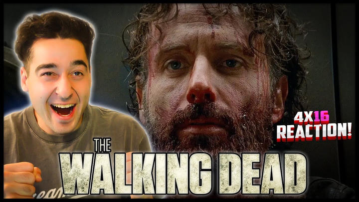 Film Student Watches THE WALKING DEAD s4ep16 for the FIRST TIME 'A' Reaction!