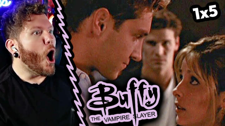 Buffy the Vampire Slayer REACTION 1x5 'Never Kill a Boy on the First Date'