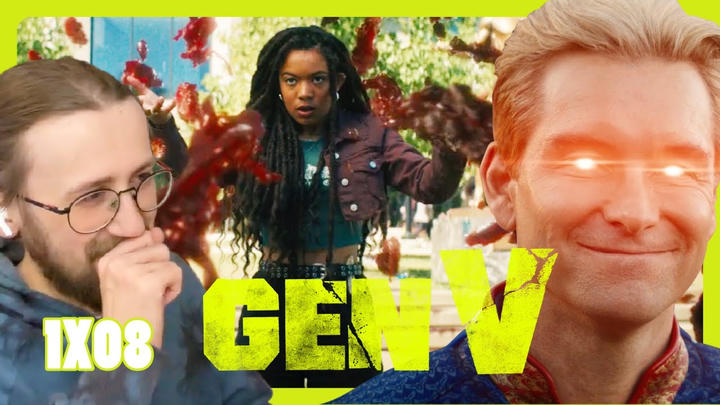 HOMELANDER! - Gen V 1X08 - 'Guardians of Godolkin' Reaction