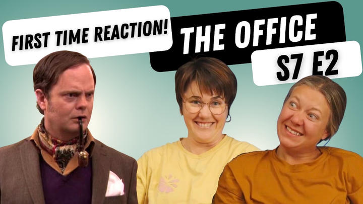 The Office | S7 E2 | Counseling | First Time Watching!