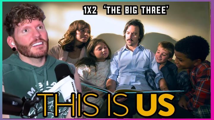 First time watching THIS IS US reaction | This is Us 1x2 'The Big Three'