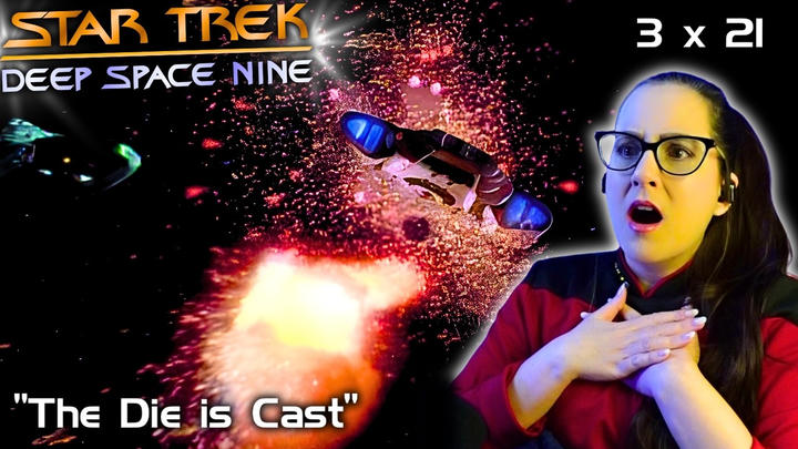 🖖Star Trek: Deep Space Nine 3x21 The Die is Cast FIRST TIME WATCHING TV Reaction