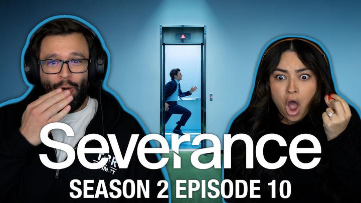 Severance Season 2 Episode 10 'Cold Harbor' First Time Watching! TV Reaction!!