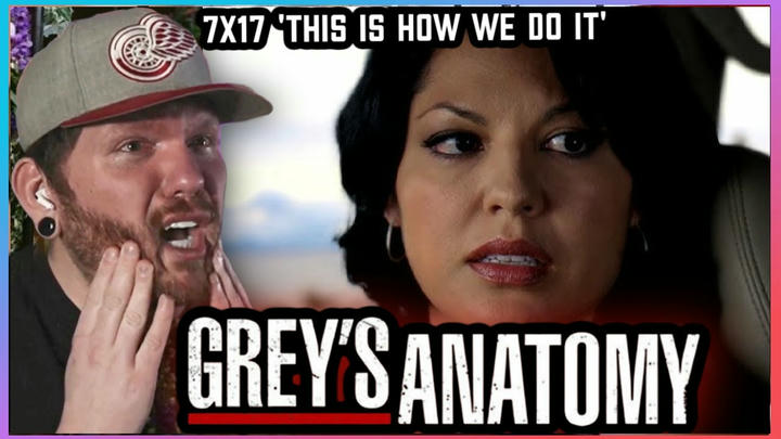 That CLIFFHANGER! | First time watching Grey's Anatomy REACTION 7x17 'This is How We Do It'